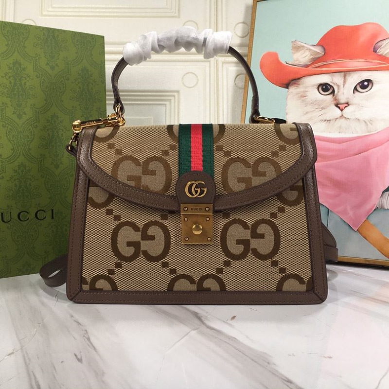 G*u*i top handle bags